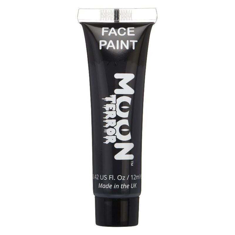 Cosmic Moon Metallic Face & Body Paint Single, 12ml Costume Make Up Cosmic Moon Metallic Face & Body Paint Single, 12ml Costume Make Up