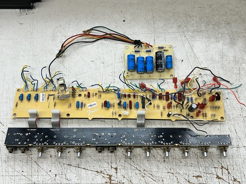Newest Revision '21-Present Fender 68 Deluxe Reverb Amp Re-Issue PC Boards Set