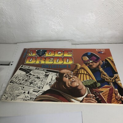Judge Dredd Collection No 5(1990), JOHN WAGNER, ALAN GR