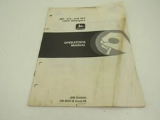 John Deere 26T 31T 38T Lawn Sweepers Operator's Manual OMM46746