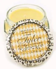 FLEUR DE LIS Tyler 3.4 oz  Scented Jar  Candle