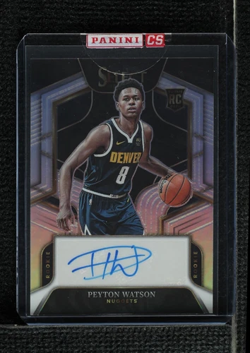 2022-23 Panini Select - Peyton Watson #RS-PYW