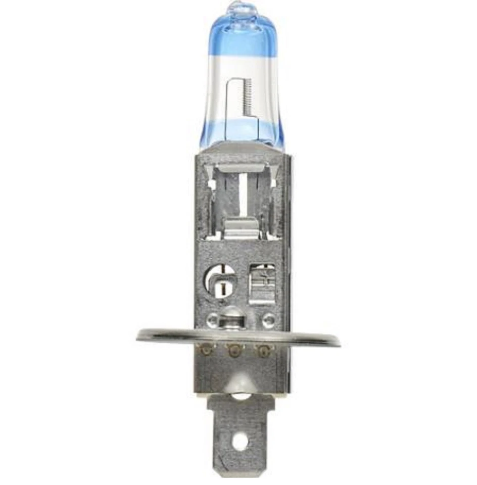 Sylvania SilverStar Ultra H1 55W Dos Bombillas Luz Antiniebla Actualización Lámpara de Repuesto OE Foto 4 de 4