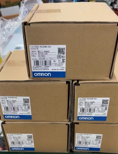Omron E5AC-RX3ASM-808 Temperature Controller 100-240VAC Brand New Free Ship