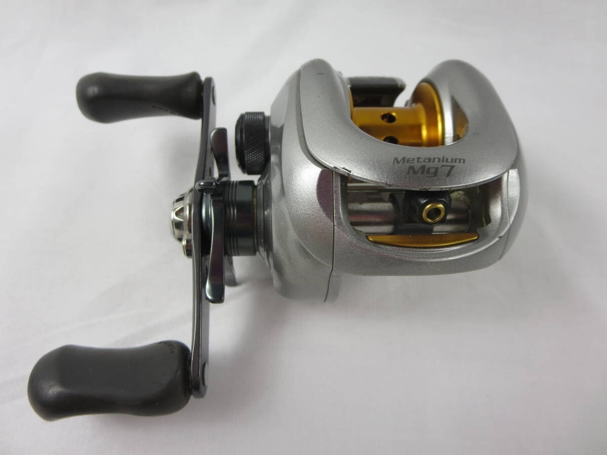 Buy Shimano 07 Metanium Mg7 Right Hand Baitcasting Reel Rh522000