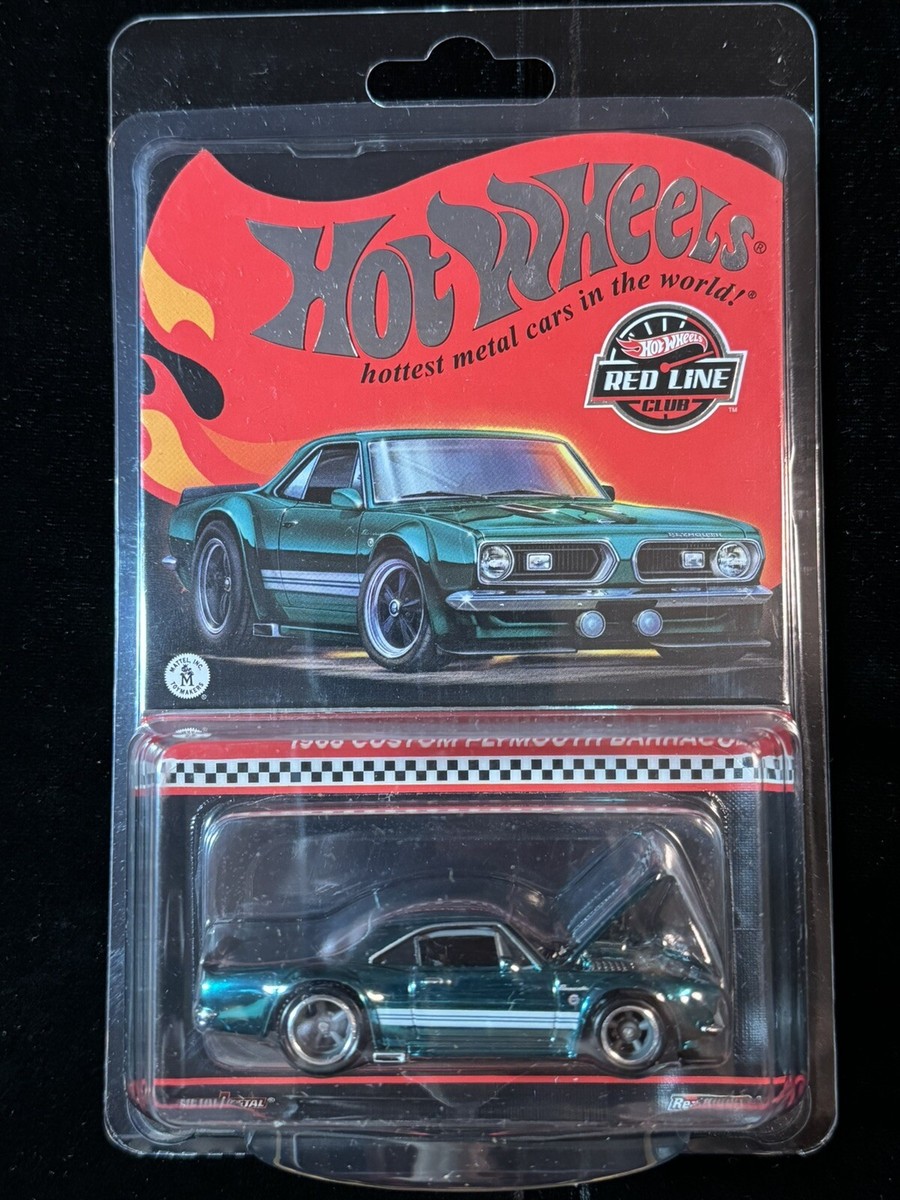 ホットウィールRLC '68 Custom Plymouth Barracuda 2024 Hot Wheels RLC Exclusive '68 Custom Plymouth Barracuda