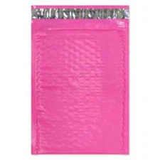 #0 PINK Poly Bubble Mailers Envelopes Bags 6x10 Extra Wide CD DVD 6x9 25 100 250