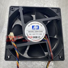 1 Pc. JSL Fan MODEL JDH1238B DC12V 1.0A 12038 12CM 4 Wire cooling fan