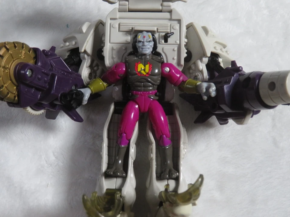 Figura Exo Squad Jonas Simbacca Pirate Eframe Playmates Usada 1995 ¡Rara! Foto 4 de 4