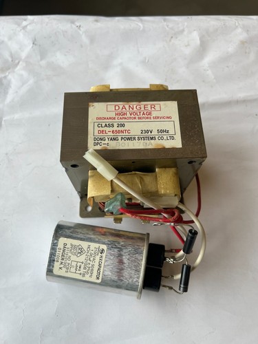 Hochspannungstransformator-DEL-650NTC; Mikrowelle DeLonghi MOD.: MW 309/2