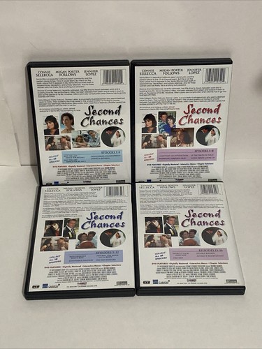 Second Chances 4 DVD Box Set - Episodes 1-16 - Jennifer Lopez - Rare OOP - Imagen 8 de 10