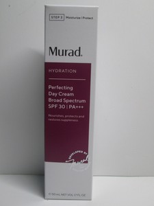 murad hydration perfecting day cream broad spectrum spf 30