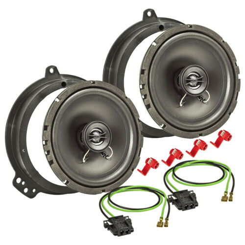 Speaker installation set fits Mercedes E W211 CLS C219 165mm coaxial LS - Picture 1 of 6