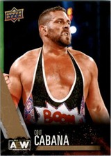 2021 Upper Deck AEW Gold #47 Colt Cabana 