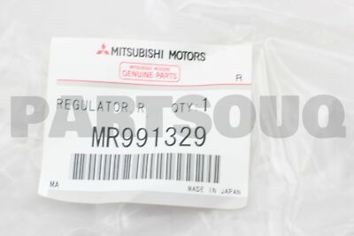 MR991329 Genuine Mitsubishi REGULATOR,R/DR WINDOW,LH | eBay