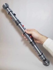 Star Wars Lightsaber Replica Force FX Darth Maul Dueling ABS NO Shine Assembly