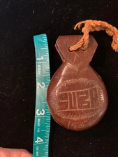 Vintage 1950s Percussion Caribbean Castanets Clackers Musical Instruments Wood