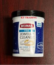 Reloj WEIMAN Piedras Preciosas Oro Diamante LIMPIADOR DE JOYAS FINAS Restaurar Revitalizar 177 ml