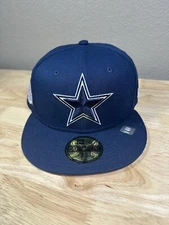 DALLAS COWBOYS NFL NEW ERA 59FIFTY SUPERBOWL XXX POP SWEAT FITTED HAT CAP