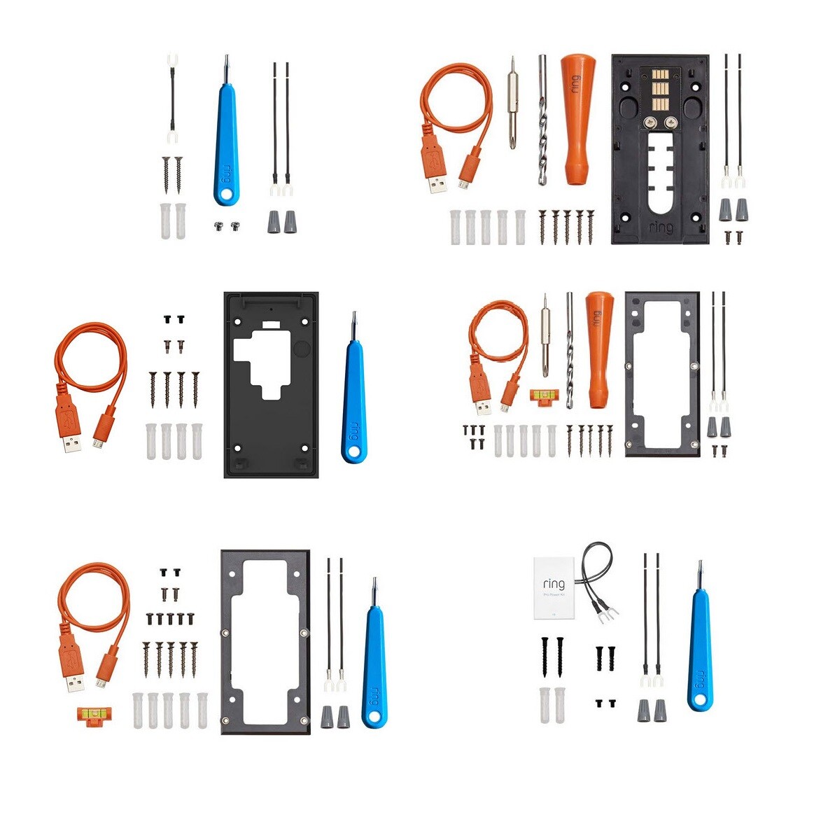Ring Doorbell Spare Parts Kit