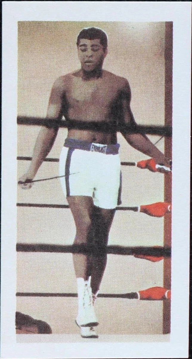 Muhammad Ali Trading Cards for sale | eBay