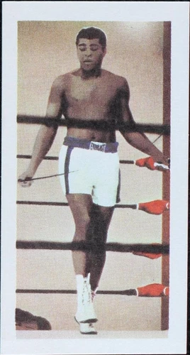 1971 Barratt & Co Goldflake Famous Sportsmen - Muhammad Ali #24