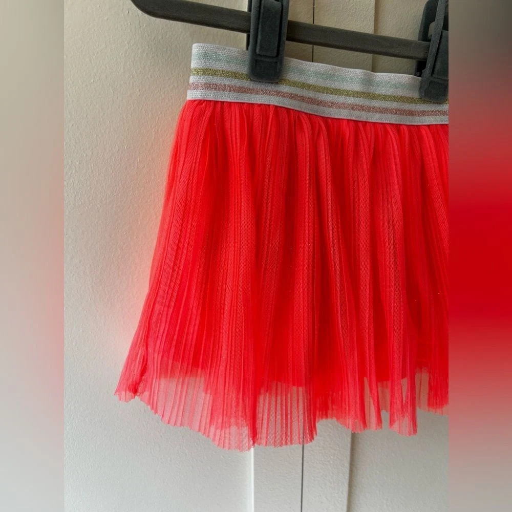 Gonna Kate Spade in tulle a strati neon bambina taglia 24 mesi