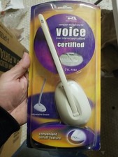 Cyber Acoustics CVL1064 Microphone New Working In Package