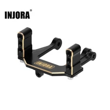 INJORA Adjustable Brass Servo Mount for 1/18 RC Crawler Redcat Ascent 18 Upgrade