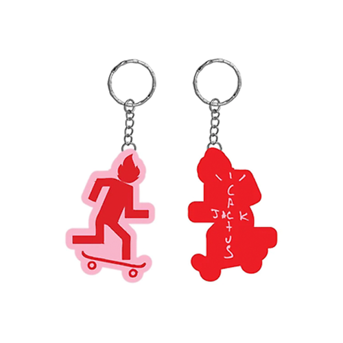 Travis Scott Cactus Jack Skate Keychain - Pink - Picture 2 of 2