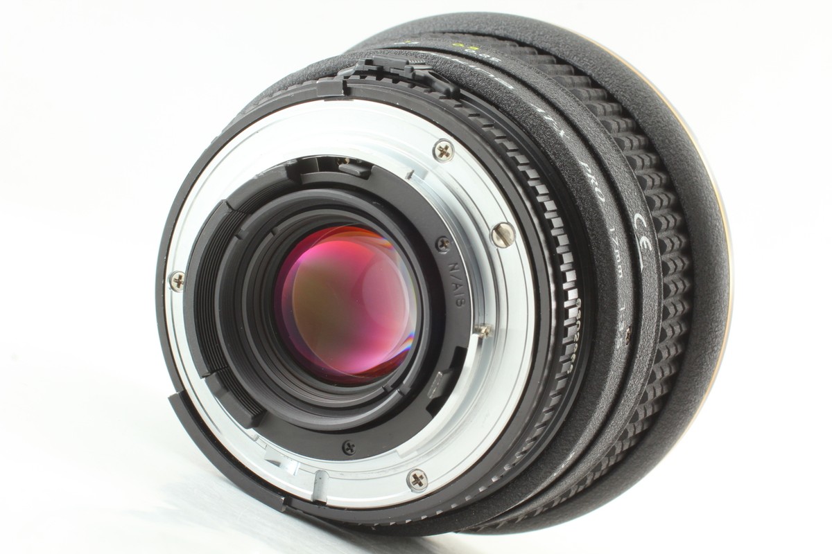 Near MINT] Tokina AT-X Pro 17mm f/3.5 Aspherical AF Lens for Nikon