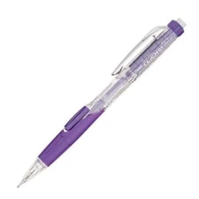 Pentel Twist-Erase Click Mechanical Pencil 0.9mm Purple Accents Office School