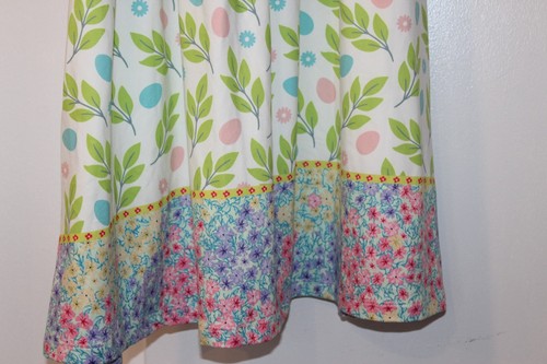 Girl Sz10 NWT Spring Summer Ruffle Short Sleeve Dress Pink Blue Penelope Plumm - Picture 9 of 9