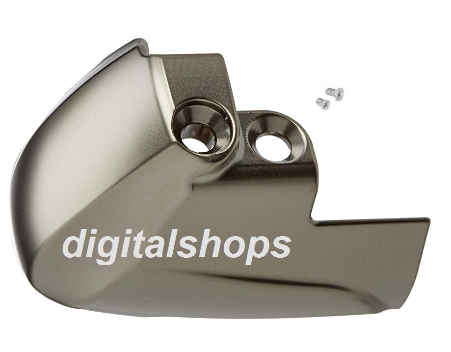 Placchetta SHIMANO DURA ACE ST9001 Sinistro Silver + Viti