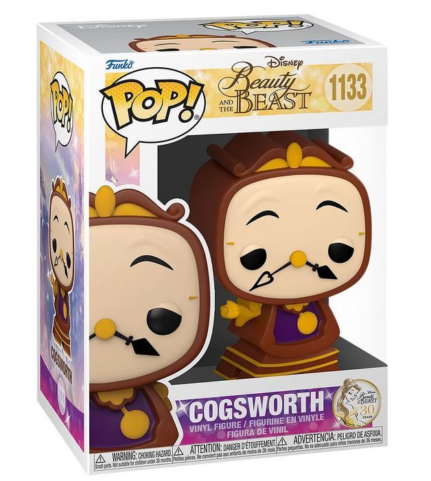 Funko Pop Disney - Beauty And The Beast - Belle, Cogsworth, Lumiere
