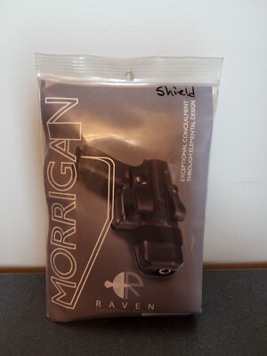 Raven Concealment Morrigan ambi black holster for S&W Shield NIB