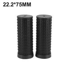 2X Manillar Bicicleta Bicicleta Barra de Agarre Giratorio Repuesto Para-Shimano SL-RS35 Corto