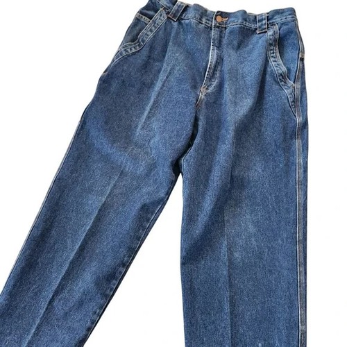 Lugz Vintage 90s Men's Jeans 38x32 Baggy Utility Carpenter - Picture 8 of 15