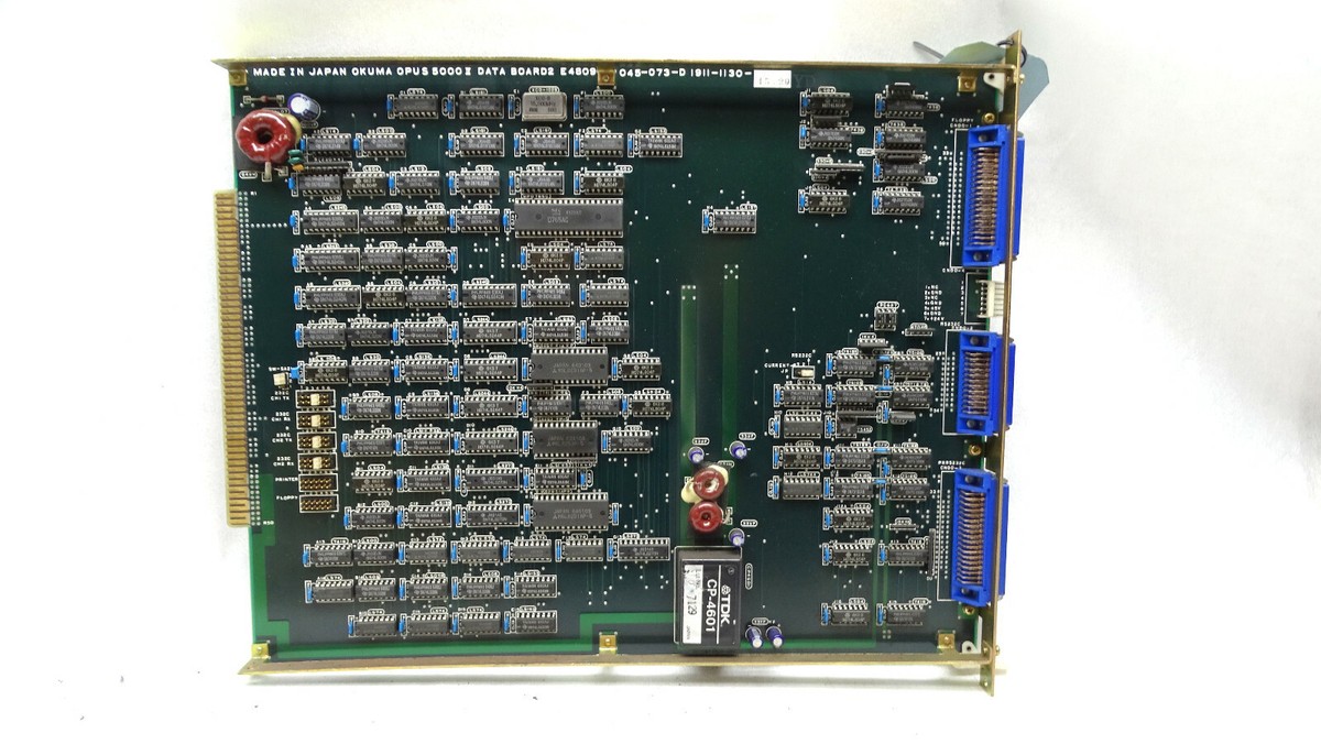 Okuma E4809-045-073-D 1911-1130 Opus 5000 II Board 2 Garantie 3