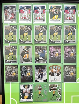 2020 ABSOLUTE FOOTBALL Green  Jordan Love RC #162 + More