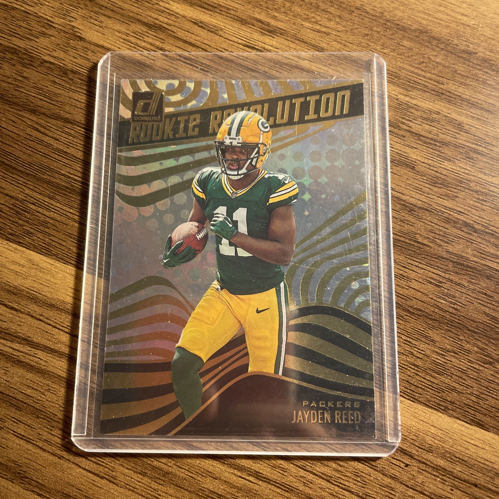 2023 Panini Donruss - Rookie Revolution #RR-33 Jayden Reed (RC)