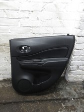 2016 NISSAN NOTE ACENTA E12 1.2 PETROL MK2 5DRS MPV REAR RIGHT DOOR CARD