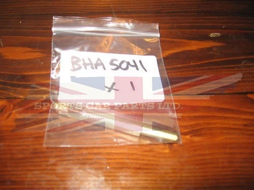 Nuevo cepillo de contacto de bocina y resorte MG Midget 1968-1977 MGB 1971-76 hecho en el Reino Unido Foto 2 de 3