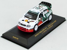 Skoda Fabia Wrc #12 Rally Cyprus 2005 Ixo Ram 196 1/43 Tuohino Markkula Helix