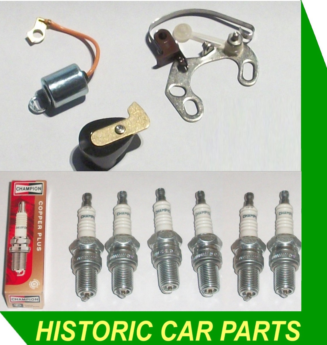 SERVICE KIT for Jaguar Mk2 3.4 3.8 1959-67 replaces N12 Lucas Cond