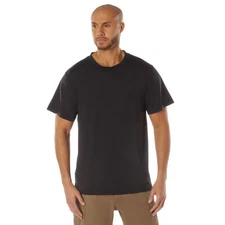 Rothco Physical Training T-Shirt - Black - Size S