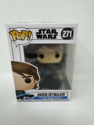 Funko pop スター・ウォーズ セット 青箱 Funko Pop! Star Wars The Clone Wars Anakin Skywalker 271 | eBay