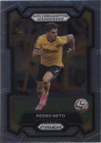 2023-24 Panini Prizm Premier League Pedro Neto #201