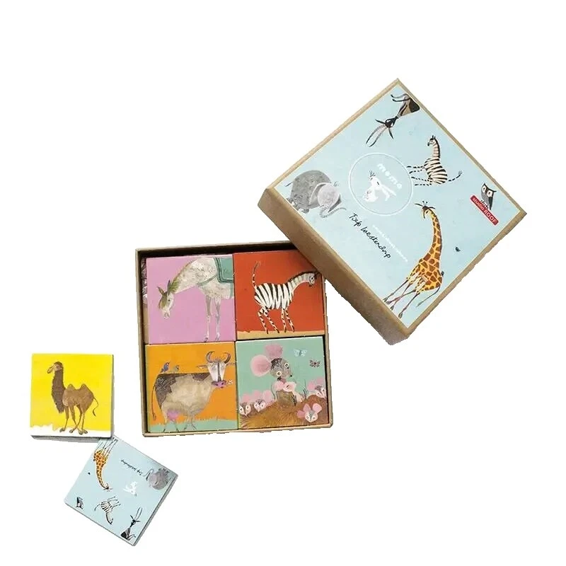 Children's Contemporary Game Cards