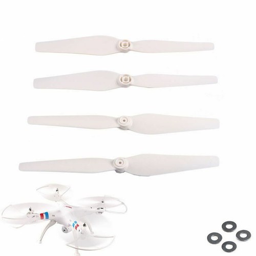Hélice SYMA X8 X8C X8W X8G X8HC X8HW X8HG Drone hélice multicolor Propellers RC - Imagen 5 de 10